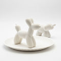 Custom Hand Bedazzled Ceramic Figurines
